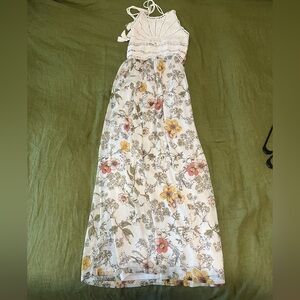 Altar’d State Floral Maxi
